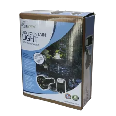 2.5 W 3000K LED Plastic Fountain Accent Light Kit | AQS84009