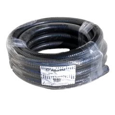 1-1/2" x 25' PVC Black Flexible Pipe | AWGFH1529