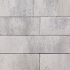 Belgard Dimensions Metropolitan with Colorguard Paver, Smooth, Square, 6" x 9", Scandina Gray