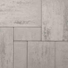 Belgard Dimensions Contemporary Paver, 3-Piece, Scandina Gray | 10154608