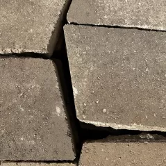 3" x 18" Rectangular Danville Beige Universal Anchor Diamond 9D Legacy Retaining Wall Cap | BEL16203787