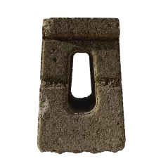 6" x 17-3/4" x 9" Rectangular Danville Beige Anchor Diamond 9D Legacy Combo Retaining Wall | BEL16203842