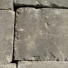 12" x 8" x 4" Rectangular Danville Beige Free-Standing Universal Weston Stone Heritage Retaining Wall | BEL16250381