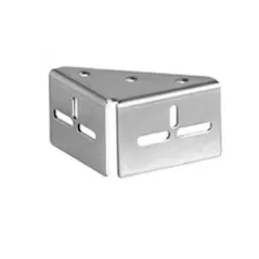 Belgard Stainless Steel For Artforms Modular Panel Systems, Outer Corner Plate | 70971535