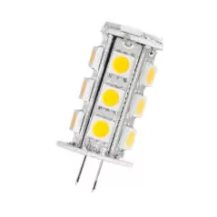 2.4 W Bi-Pin G4 JC20 82 CRI 250 Lumens 3000K LED Omni-Directional JC Series Traditional Lamp | BLBJC202WWLED