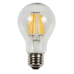 6.5 W Screw-In A19 95 CRI 500 Lumens 2700K LED Omni-Directional Line Voltage Filament Edge Lamp | BRIA19EDGE27K