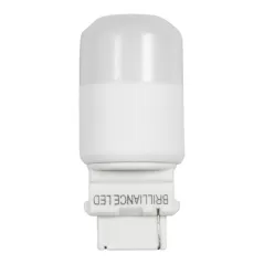 2 W Wedge S8 84 CRI 200 Lumens 2700K Epistar LED Omni-Directional Low Voltage Sub-Compact Beacon Lamp | BRIBEACONS82700