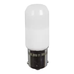 2 W Single Contact Bayonet 84 CRI 230 Lumens 2700K Epistar LED Omni-Directional Low Voltage Sub-Compact Beacon Lamp | BRIBEACONSCB2700