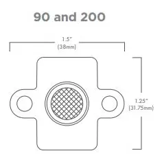 BRILLIANCE MINI BEAM UNDERWATER FIXTURE | BRIMINIBEAM27K90