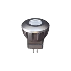 1.5 W Bi-Pin MR-8 85 CRI 90 Lumens 2700K LED 60 Degrees Low Voltage Lamp | BRIMR8270060