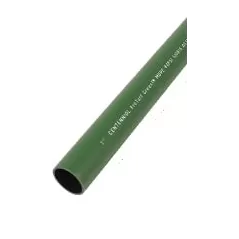 Flexible 2708 MDPE Pipe 1-1/4" 100 to 300' 80 psi Black Core Green Exterior