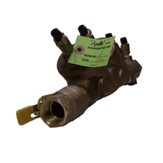 Double Check Valve Assembly 1" FNPT Bronze DC4A Series Standard | CNB4A105T2F