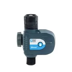 FHT x MHT Plastic/Glass Reinforced Nylon Battery Operated Hose End Timer | DIGBOHEBT