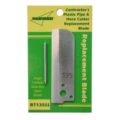 Replacement Blade, 3-1/4" OAL Steel For T135 Original and Spring Action Cutters