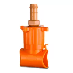 Poly Tool Less Saddle Tee, 3/4" PE x Swing | KT007SW-E