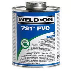 IPS PVC Cement 721 Gallon 10160 Glue Blue Med Body Gallon 10160 | 10160