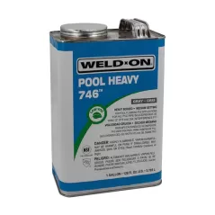 Gallon IPS 746 Heavy PVC Cement Grey 13566 Glue Gray Heavy Gallon Pool & Spa 13566 | 13566