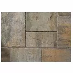 Belgard Lafitt Modular Slab Paver, 2-3/8", 3-Piece, Leuders | 10077526
