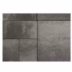 Belgard Lafitt Grana Metropolitan Modular Slab Paver, 2", 3-Piece, Lueders Gray | 10070451