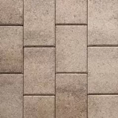 Belgard Catalina Grana Metropolitan Border Paver, 6" x 9" x 2-3/8", Rectangular, Aspen