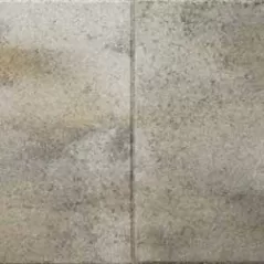 Belgard Plaza Metropolitan Stepper Paver, 24" x 24" x 2", Square, Gray | 36050030