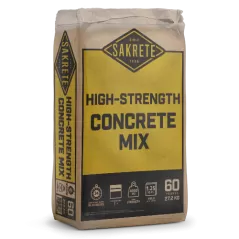Old Castle Architectural Concrete Mix, 80 lb Gray High Strength | 65200390