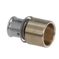 3/4" x 1" PEX Press x Female CTS Lead-Free Bronze Model 2813.5ZL Adapter | VGA92045