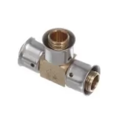 2" PEX Press Lead-Free Bronze Model 2818ZL Tee | VGA94090
