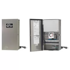 600 W 120 V Primary 12 V Secondary Stainless Steel CTS Landscape Series Transformer | VISCTS600