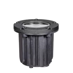 5.5 W Ceramic MR-16 2950K Integrated LED Black 352 Lumens 5272 Series Low Voltage Well Light | VISGW5272B5W36