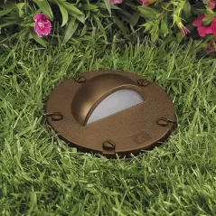 4.5 W Ceramic MR-16 Integrated LED Dark Bronze 5273 Series Low Voltage Well Light | VISGW5273DZ4W60