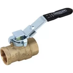 1-1/2" Female Threaded 600 psi WOG Brass BBV Series Ball Valve | VLZBVLL015F