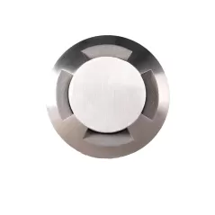 4 W 3000K LED Bronze Stainless Steel 6 Lumens Traditional In-Ground Quad Directional Recessed Light | WAC210130BS