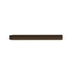 0.94" x 8" Bronze on Aluminum For Landscape Accent Light Extension Rod | WAC5000X08BZ