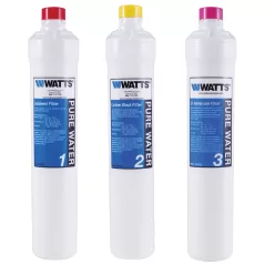 2000 Gallon 20 - 85 psi Annual Replacement For PWDWUFKC3 Ultra Filtration Membrane Water Filtration Systems Filter Pack | WATPWFPKKCUF