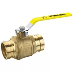4" Press 250 psi CWP Lead-Free Forged Brass 8170 Series Ball Valve | WEB81710W