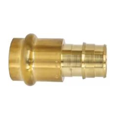 2" Press x PEX Lead-Free DZR Brass Adapter | WEBH16807W