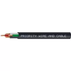 3-Conductor Ground/SJOOW 12 ga 600 V Stranded Chlorinated Polyethylene Jacket Power Cable | WIC1203SJOW