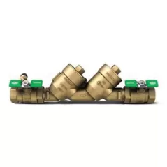 1-1/2" FNPT Cast Bronze 175 psi 950XLT2 Series Top Access Double Check Valve Assembly | WLK950XLT2U015
