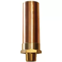1" MNPT 1-1/8" x 7-5/8" 33 to 60 lb Copper Body Brass Tailpiece Water Hammer Arrester | WLRWH2950XL