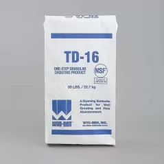 50 lb Bag Light Gray to Tan Bentonite Granule Grout | WYO43632050