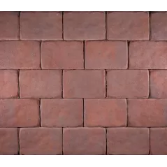EP Henry Paver, 7-7/8" X 3-15/16" X 2-3/8" Rectangular Traditional 45° Herringbone Classic Brick Stone | 27BRICK2NAB16