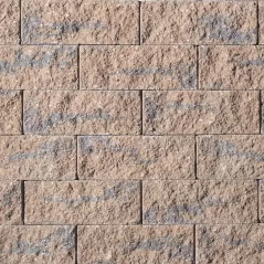 14 to 16" x 11-5/8" x 3" Dakota Blend Universal Aged Coventry Wall Cap | EPH2812X3X14ADB