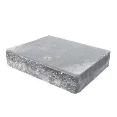 EP Henry Wall Cap, 14 to 16" x 11-5/8" x 3" Split Face Terrace Wall | 2812X3X14CACH