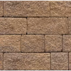 6" X 10" X 3" Harvest Blend Double-Sided Coventry Wall Iii Wall |  283111DFHB