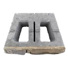 EP Henry Stretcher Wall, 16" X 12" X 6" Single-Sided Ledgestone Cast Stone Wall | 286CSWLEDGEAZT