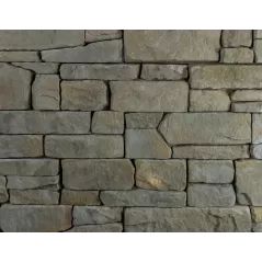 EP Henry Wall Corner, 16" x 6" x 6" 2-Pc Double-Sided Random Face Ledgestone Natural Stone CSW | 28CSWDFCOLEDGEALL
