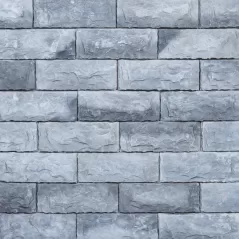 EP Henry Wall Corner, 16" x 6" x 6" 2-Pc Double-Sided Random Face Cut Stone Natural Stone CSW | 28CSWDFCOADK