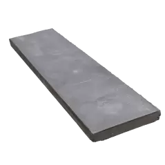 EP Henry Stair Tread/Cap, 52" x 13" x 2" Bluestone Natural Stone Belmont | 38CTCASTCAPTREADBL