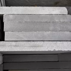 Oakville Stone PAving Stone, Blue/Gray Flamed Pattern 2 Mixed Thermal Bluestone | NSBMIX